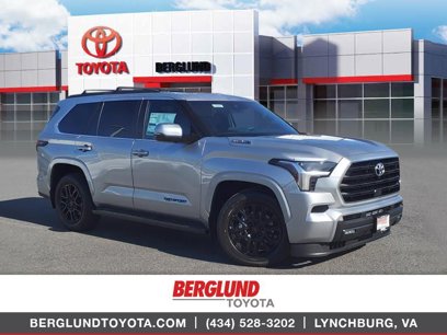 New 2025 Toyota Sequoia SR5