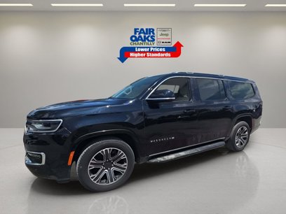 Certified 2024 Jeep Wagoneer L Series II w/ Flexible Seating Group