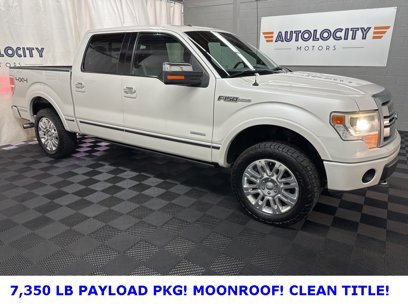 Used 2013 Ford F150 Platinum