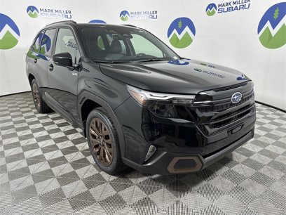 New 2025 Subaru Forester Sport