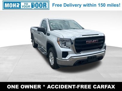 Used 2019 GMC Sierra 1500 4x4 Regular Cab