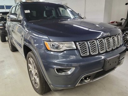 Used 2020 Jeep Grand Cherokee Overland