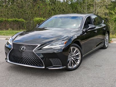 Used 2021 Lexus LS 500 w/ Interior Upgrade Package