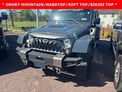 Used 2017 Jeep Wrangler Unlimited Sahara