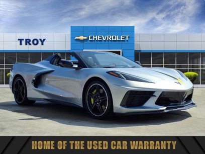 Used 2021 Chevrolet Corvette Stingray Premium Conv w/ Z51 Performance Package