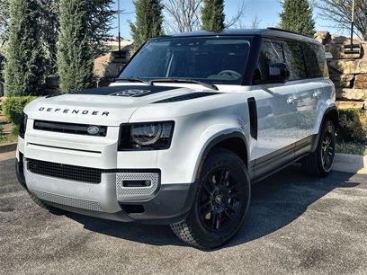 New 2025 Land Rover Defender 110 S