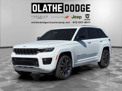 New 2025 Jeep Grand Cherokee Overland