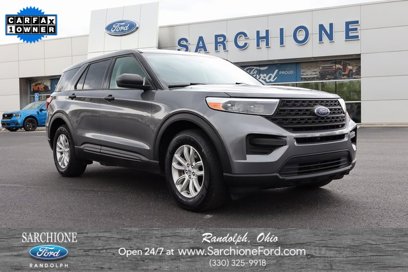Used 2021 Ford Explorer 4WD w/ Class III Trailer Tow Package