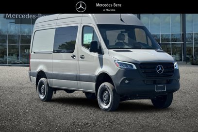 New 2025 Mercedes-Benz Sprinter 2500