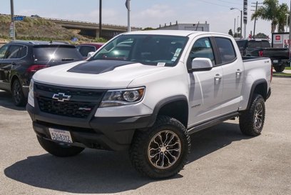 Used 2020 Chevrolet Colorado ZR2