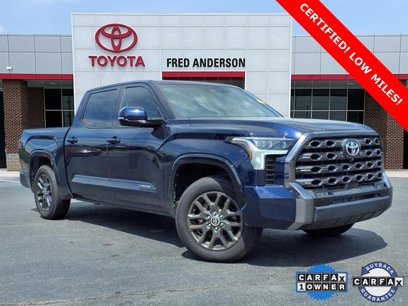 Used 2022 Toyota Tundra Platinum
