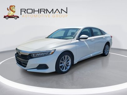 Used 2021 Honda Accord LX
