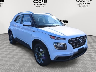 New 2025 Hyundai Venue SEL