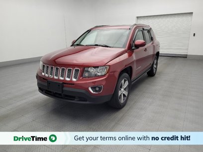 Used 2017 Jeep Compass High Altitude