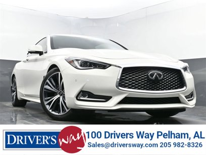 Used 2022 INFINITI Q60 3.0t Luxe w/ Cargo Package