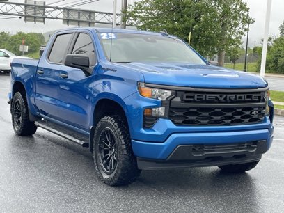 Used 2023 Chevrolet Silverado 1500 Custom w/ LPO, Dark Essentials Package