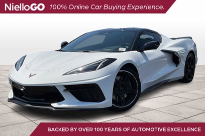 Used 2024 Chevrolet Corvette Stingray Premium Cpe w/ Z51 Performance Package
