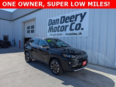 Used 2022 Jeep Compass Limited