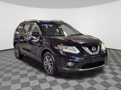 Used 2016 Nissan Rogue SL w/ SL Premium Package