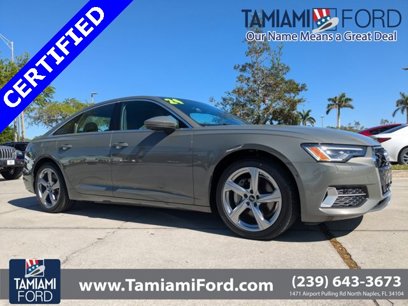 Used 2024 Audi A6 Premium Plus