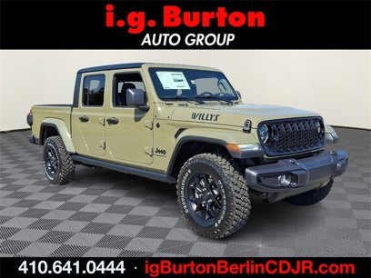 New 2025 Jeep Gladiator Willys