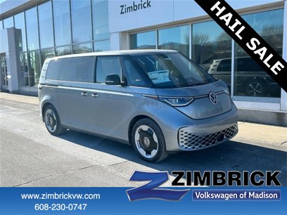 New 2025 Volkswagen ID. Buzz Pro S
