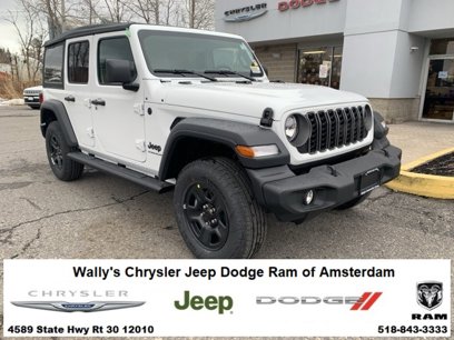 New 2025 Jeep Wrangler Sport