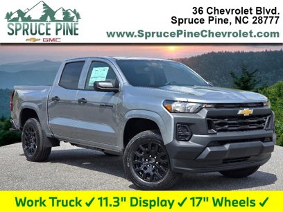 New 2025 Chevrolet Colorado W/T w/ WT Custom Package