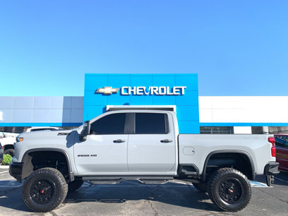 Used 2025 Chevrolet Silverado 2500 Custom w/ Z71 Off-Road Package