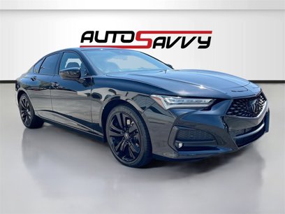 Used 2022 Acura TLX SH-AWD w/ A-SPEC Pkg