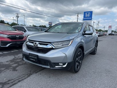 Certified 2017 Honda CR-V Touring