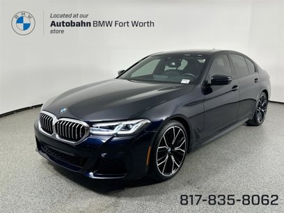 Certified 2023 BMW 530i xDrive w/ M Sport Package