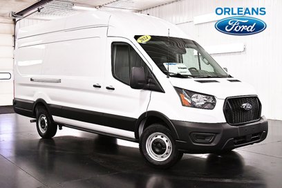 New 2024 Ford Transit 350 148 High Roof Extended w/ Load Area Protection Package