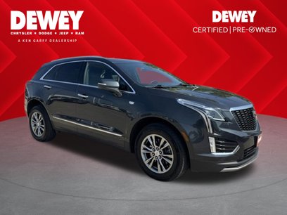 Used 2021 Cadillac XT5 Premium Luxury