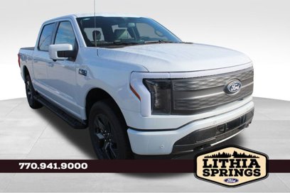 New 2025 Ford F150 Lightning Lariat