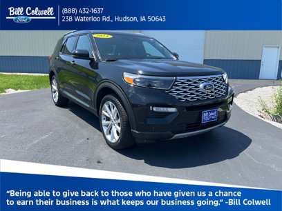 Used 2024 Ford Explorer Platinum w/ Technology Package