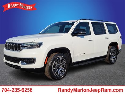 New 2024 Jeep Wagoneer 4WD w/ Premium Group I
