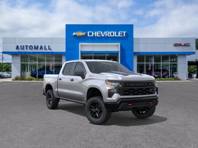 New 2025 Chevrolet Silverado 1500 Custom Trail Boss