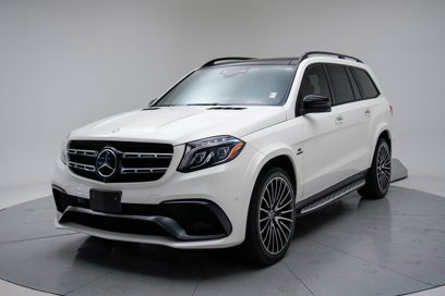 Used 2017 Mercedes-Benz GLS 63 AMG 4MATIC