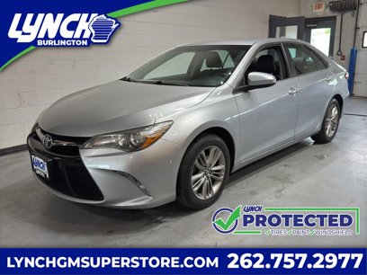 Used 2016 Toyota Camry SE