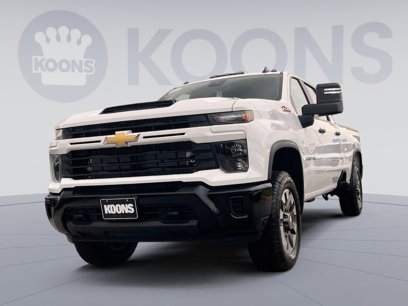 New 2025 Chevrolet Silverado 2500 Custom w/ Custom Value Package
