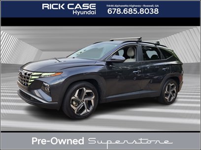 Used 2022 Hyundai Tucson SEL w/ Convenience + Premium Package