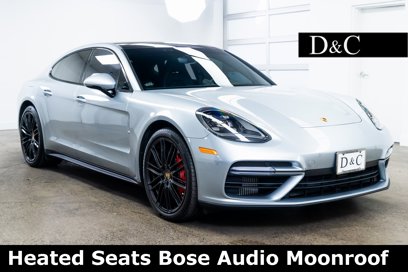 Used 2018 Porsche Panamera Turbo