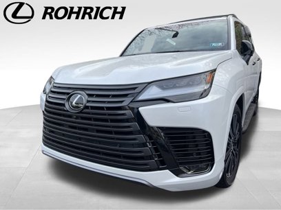 New 2024 Lexus LX 600 4WD w/ Luxury Package