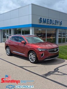 Certified 2023 Buick Envision Avenir