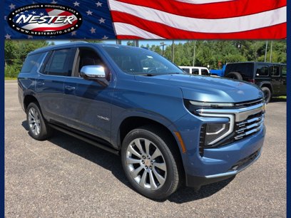 New 2025 Chevrolet Tahoe Premier