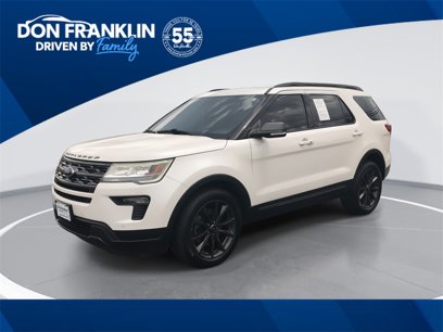 Used 2018 Ford Explorer XLT w/ Equipment Group 202A