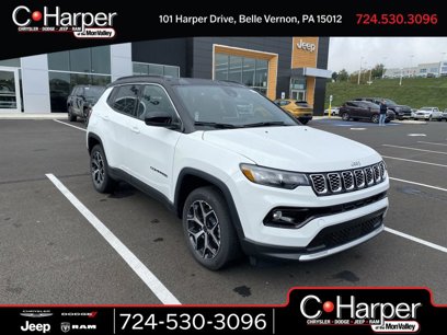 New 2025 Jeep Compass Limited w/ Sun and Sound Group