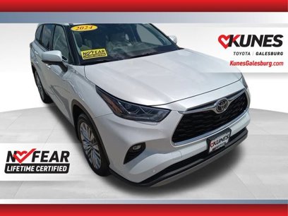Used 2024 Toyota Highlander Platinum