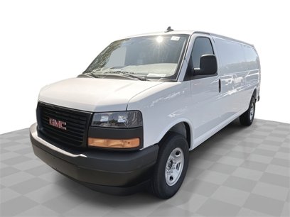 New 2025 GMC Savana 2500 Extended w/ Cold Climate Package